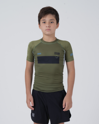 Trooper Youth Rashguard Rash Guards Kingz XS GREEN