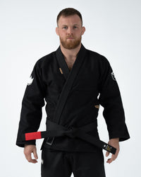 Kingz-Balistico 4.0 Brazilian Jiu Jitsu Gi - Black (2023 version)
