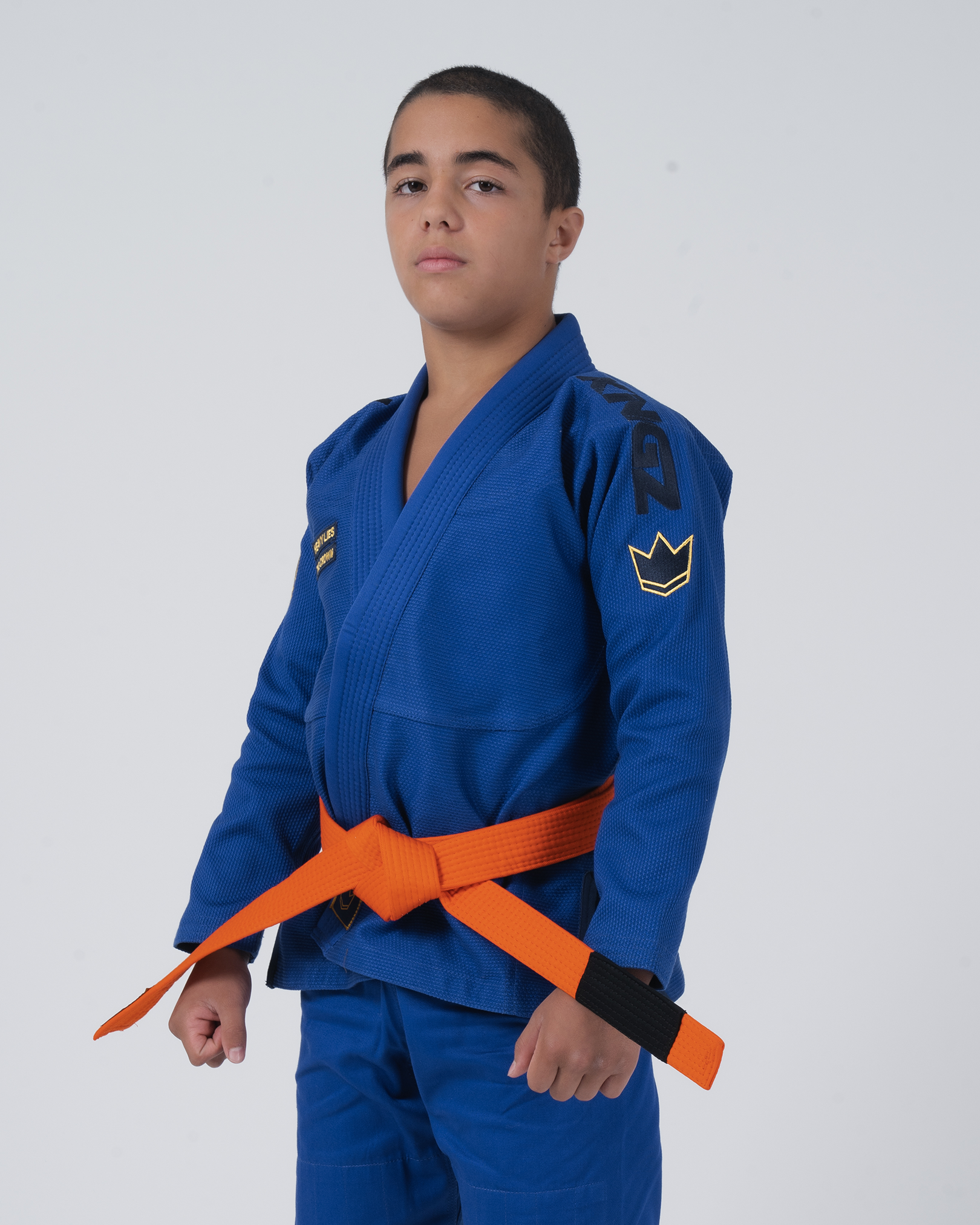 Kimono de Jiu Jitsu Comp V6 pour jeunes - Blanc