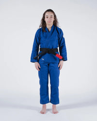 Kingz-Kore V2 Women's Jiu Jitsu Gi - Blue (2023 version)