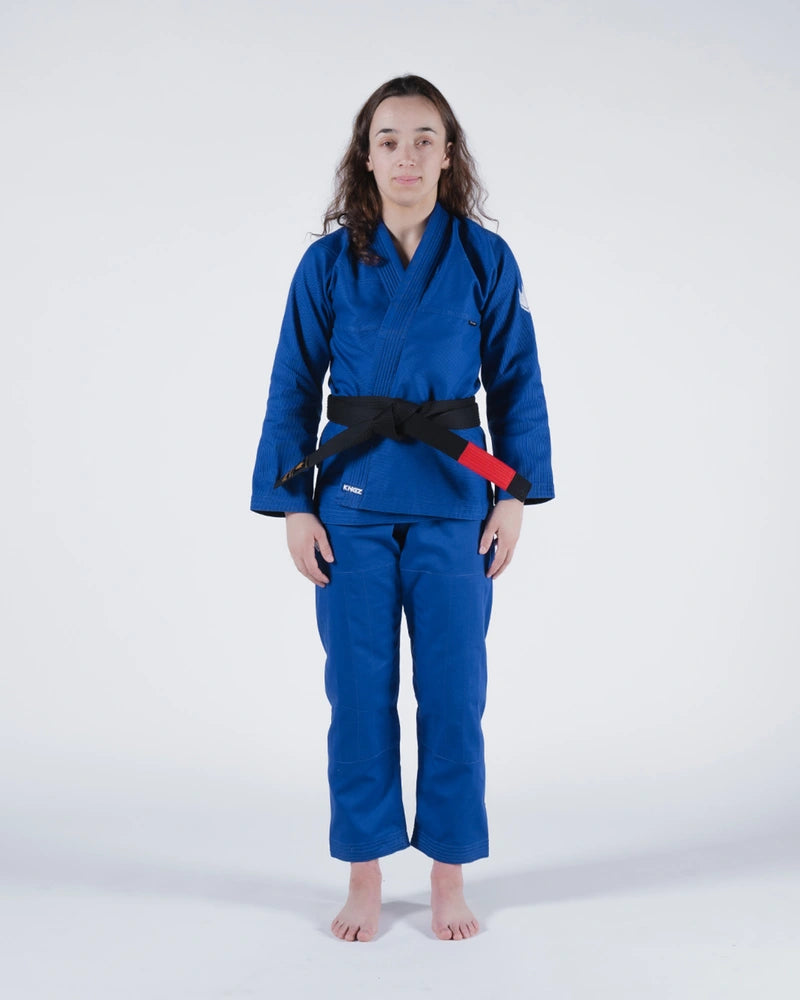 Gi Jiu Jitsu Femme Kore V2 - Bleu (version 2023)