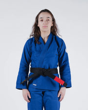 Kingz-Kore V2 Women's Jiu Jitsu Gi - Blue (2023 version)