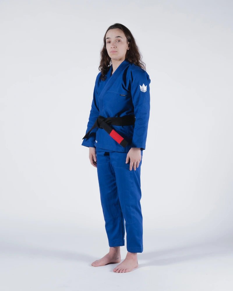 Gi Jiu Jitsu Femme Kore V2 - Bleu (version 2023)