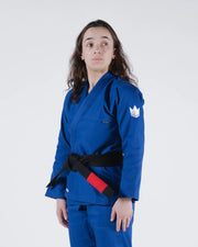 Kingz-Kore V2 Women's Jiu Jitsu Gi - Blue (2023 version)