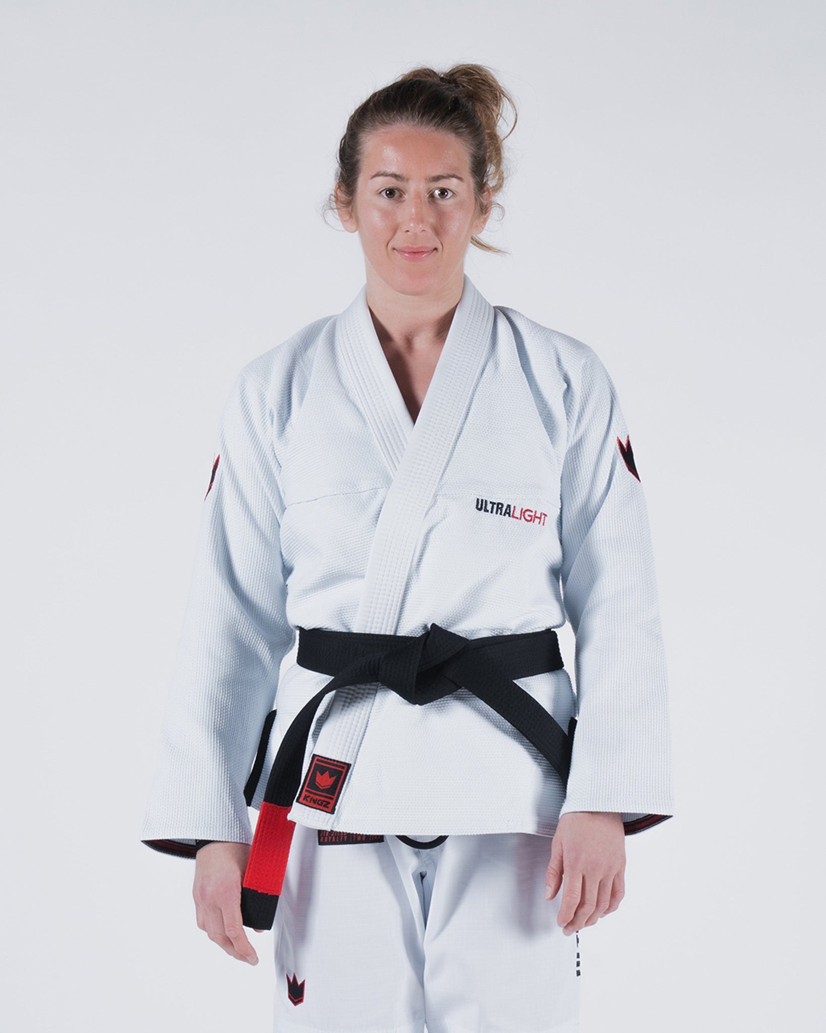 Kimono Jiu Jitsu pour femme Ultralight 2.0 - Blanc (version 2023)