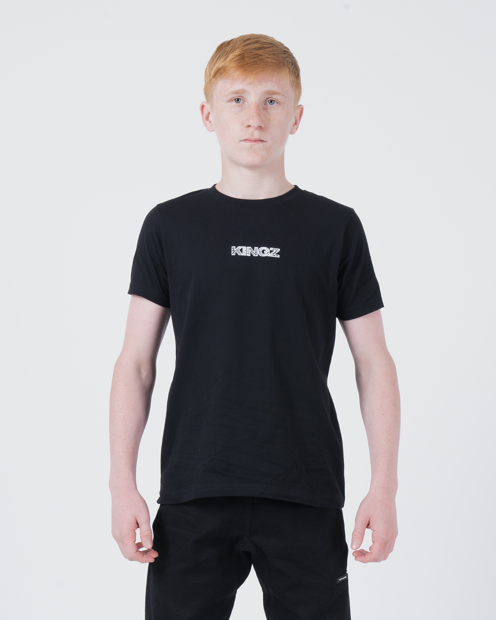 Flow Youth Tee - Black