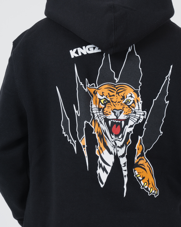 Sweat à capuche Tigre pour jeunes 