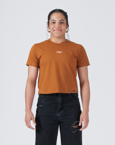 Script Women's Heavyweight Tee