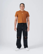 Kingz_Women's Heavyweight Tee_Orange_Women_KZWTS07_07