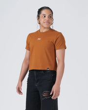 Kingz_Women's Heavyweight Tee_Orange_Women_KZWTS07_02