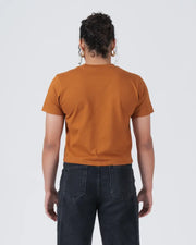 Kingz_Women's Heavyweight Tee_Orange_Women_KZWTS07_04