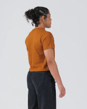 Kingz_Women's Heavyweight Tee_Orange_Women_KZWTS07_05