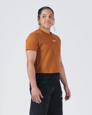 Kingz_Women's Heavyweight Tee_Orange_Women_KZWTS07_06