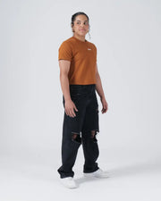 Kingz_Women's Heavyweight Tee_Orange_Women_KZWTS07_10