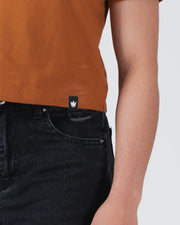 Kingz_Women's Heavyweight Tee_Orange_Women_KZWTS07_12