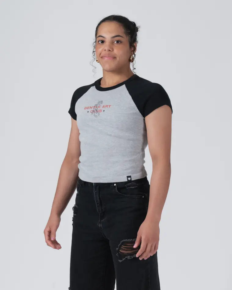 Gentle Art Club Women's Baby Tee
