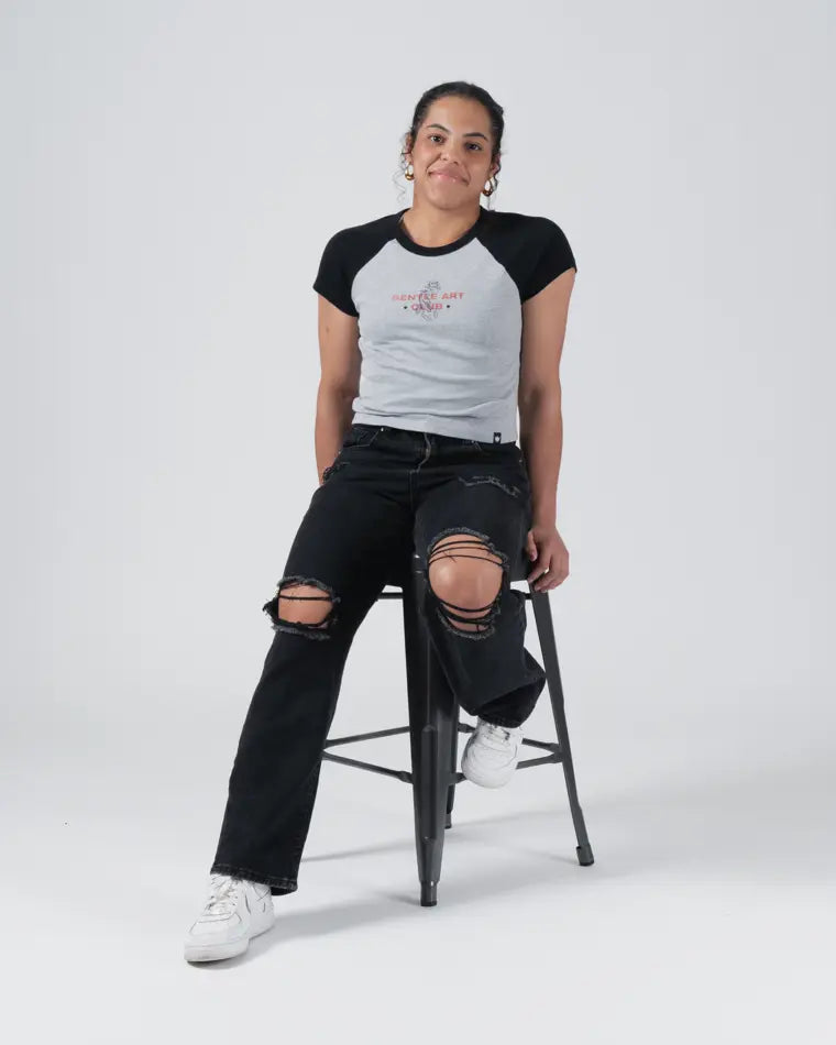 Gentle Art Club Women's Baby Tee