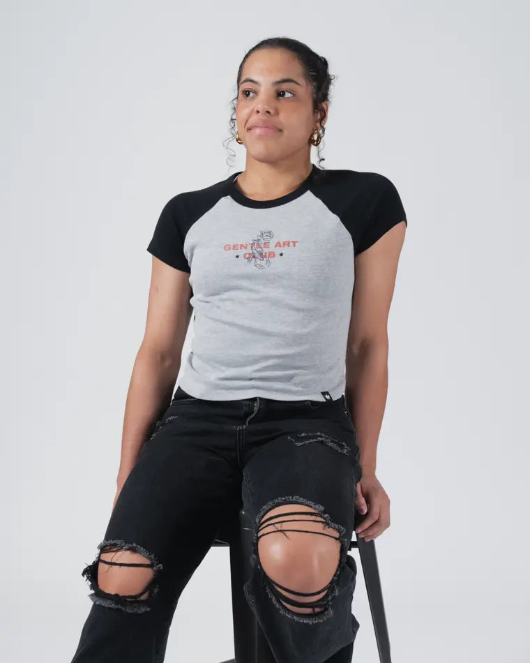 Gentle Art Club Women's Baby Tee