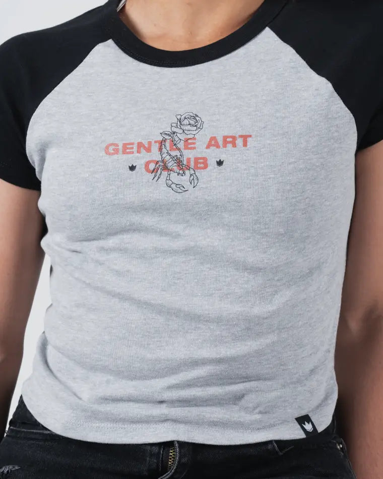 Gentle Art Club Women's Baby Tee