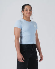 Kingz_Kore Women's Baby Tee_Blue_Women_KZWTS04_06