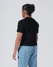 Kingz_Women's Heavyweight Tee_Black_Women_KZWTS07_03