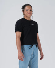 Kingz_Women's Heavyweight Tee_Black_Women_KZWTS07_06