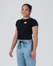 Kingz_Kore Women's Baby Tee_Black_Women_KZWTS04_02