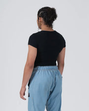 Kingz_Kore Women's Baby Tee_Black_Women_KZWTS04_03