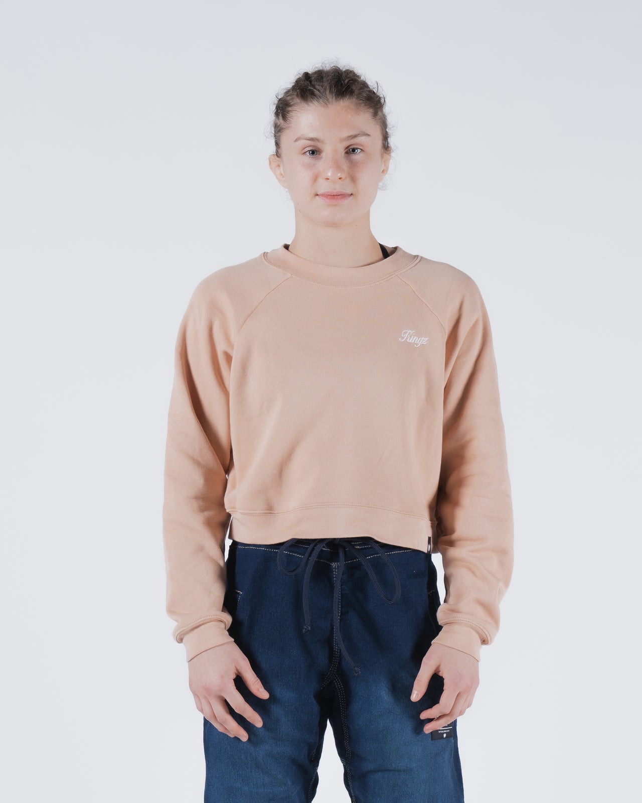 Type Women's Crop Sweater