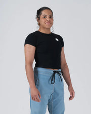 Kingz_Kore Women's Baby Tee_Black_Women_KZWTS04_06