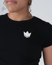Kingz_Kore Women's Baby Tee_Black_Women_KZWTS04_08