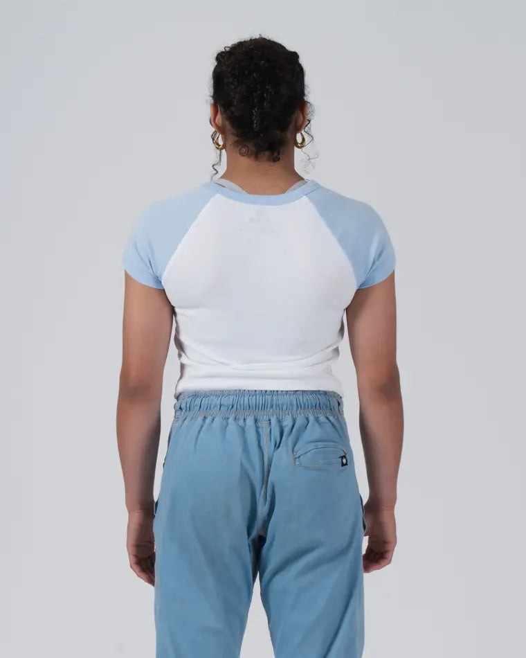 Gentle Art Club Women's Baby Tee