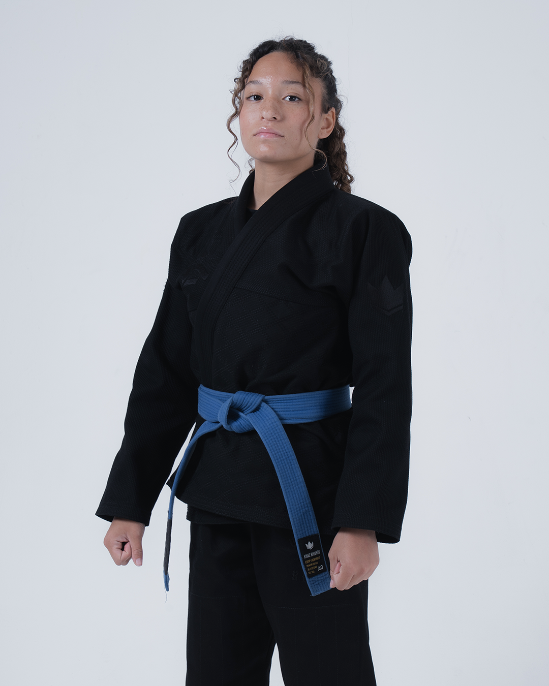 Born to Rule Women's Jiu Jitsu Gi - Black