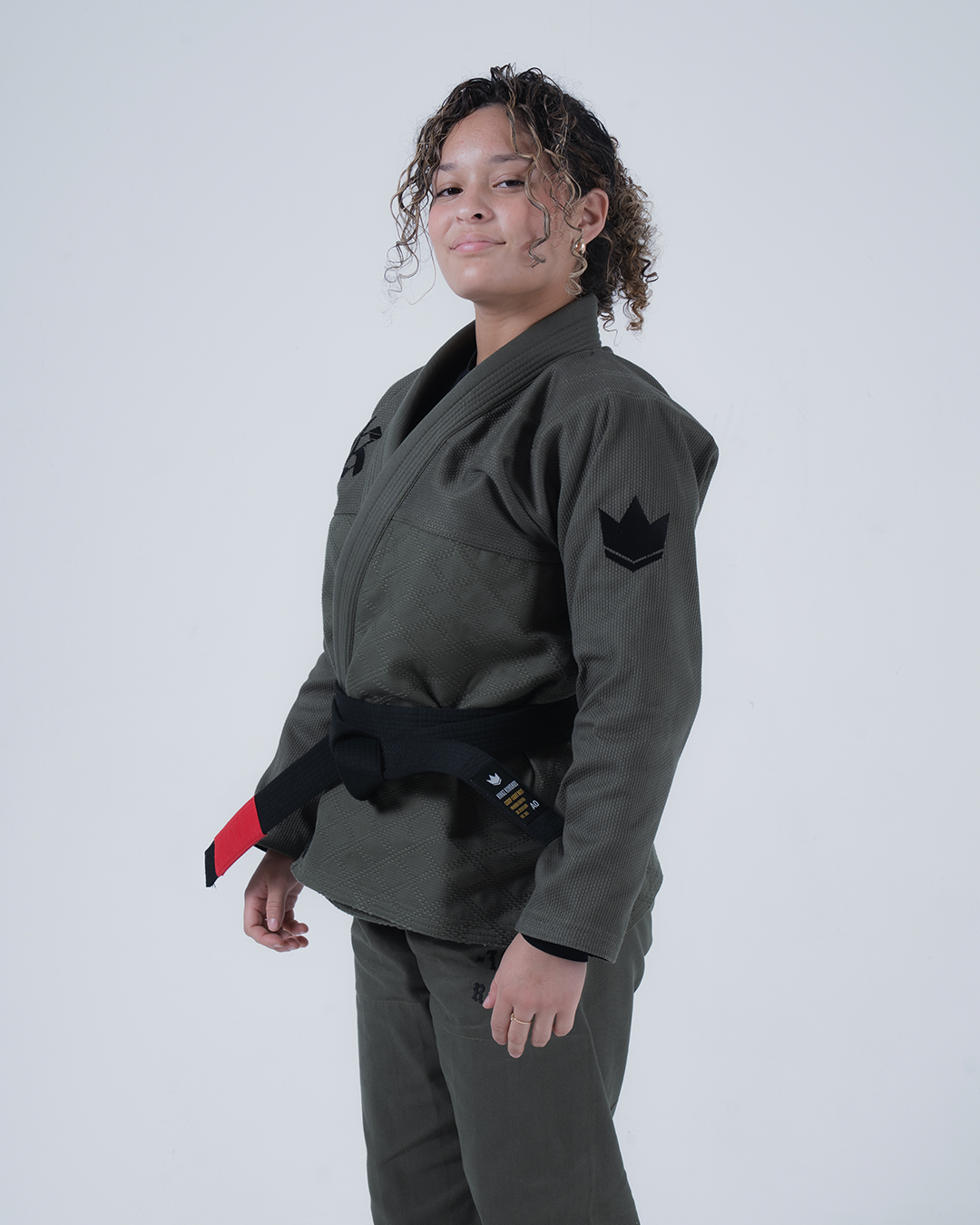 Born to Rule Women's Jiu Jitsu Gi - Green
