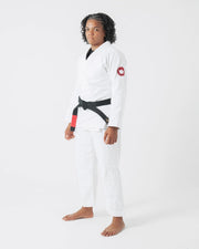 Kingz-Classic 3.0 Womens Jiu Jitsu Gi - White-