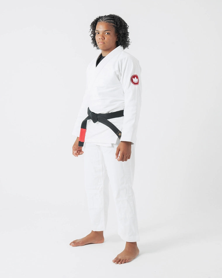 Classic 3.0 Womens Jiu Jitsu Gi - White