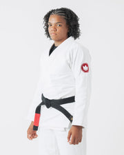 Kingz-Classic 3.0 Womens Jiu Jitsu Gi - White-