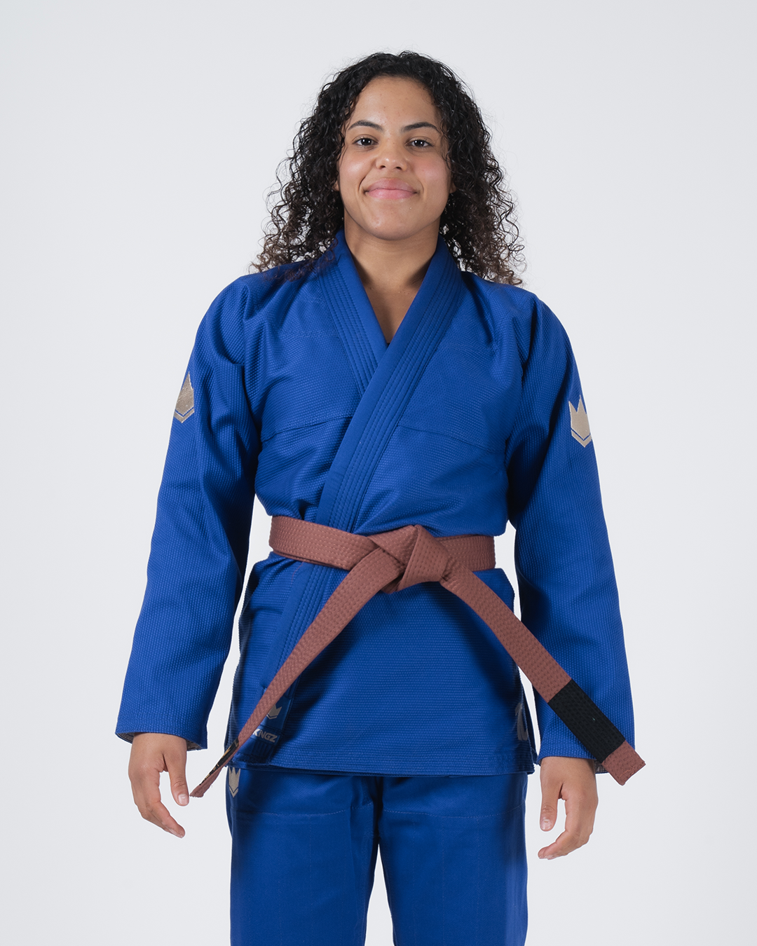 The ONE V2  Women's Jiu Jitsu Gi - Blue