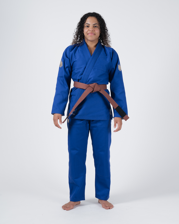 Kingz The ONE V2  Women's Jiu Jitsu Gi - Blue