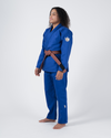 Kingz The ONE V2  Women's Jiu Jitsu Gi - Blue