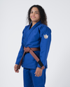 Kingz The ONE V2  Women's Jiu Jitsu Gi - Blue