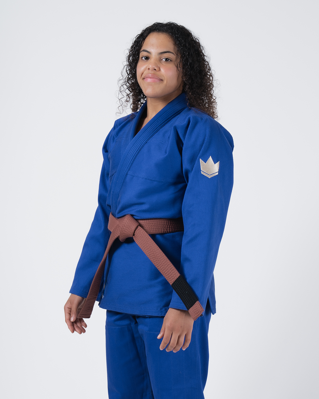 The ONE V2  Women's Jiu Jitsu Gi - Blue