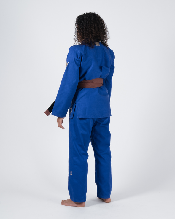 Kingz The ONE V2  Women's Jiu Jitsu Gi - Blue