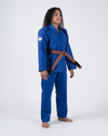 Kingz The ONE V2  Women's Jiu Jitsu Gi - Blue