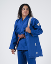 Kingz The ONE V2  Women's Jiu Jitsu Gi - Blue