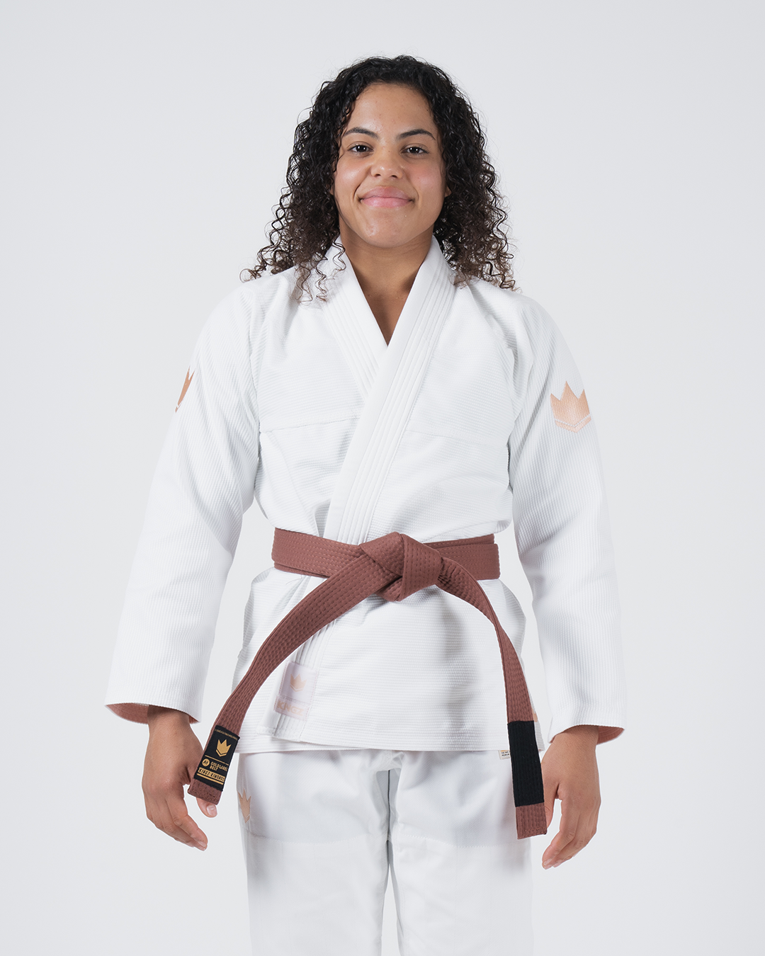 The ONE V2  Women's Jiu Jitsu Gi - White