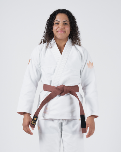 Kingz The ONE V2  Women's Jiu Jitsu Gi - White