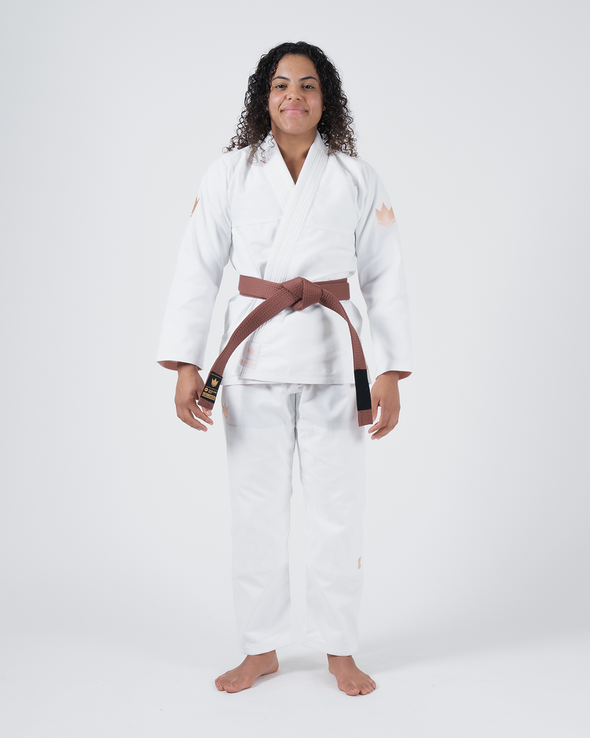 Kingz The ONE V2  Women's Jiu Jitsu Gi - White