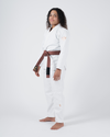 Kingz The ONE V2  Women's Jiu Jitsu Gi - White