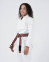 Kingz The ONE V2  Women's Jiu Jitsu Gi - White